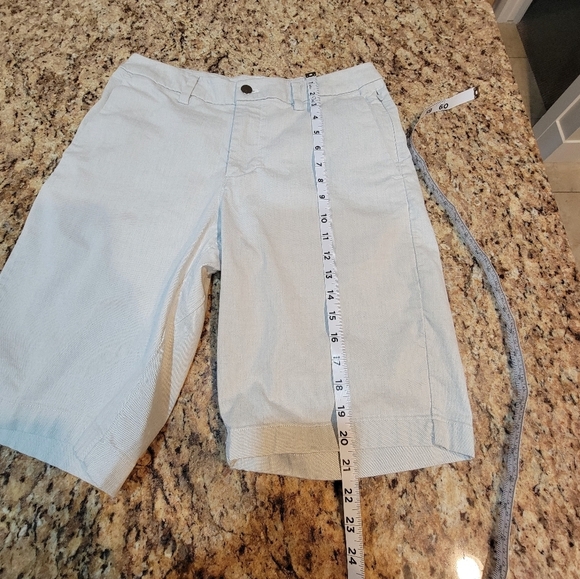 Lululemon Commision Shorts Light Heather Gray Chino Golf Men's Size 30X10 - Picture 5 of 9